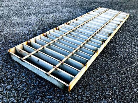 6″x125″x36″ Stainless Steel Trench Grate Rockcrete Usa