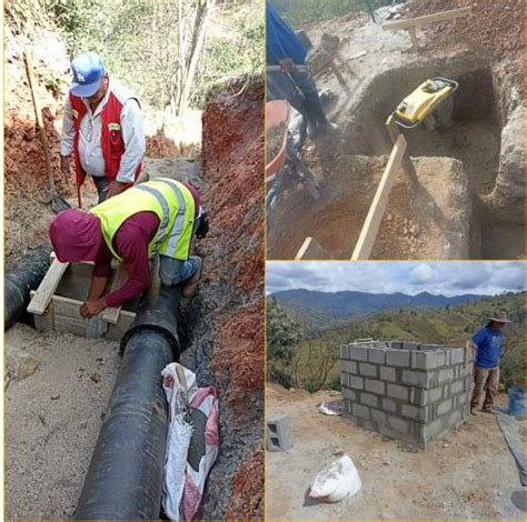 Enacal Ejecuta Mejoras En El Sistema De Agua Potable En Wiwil