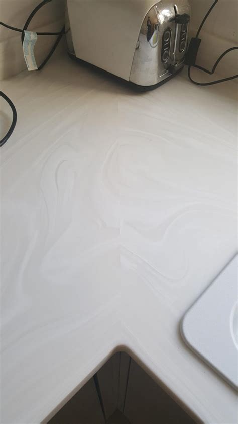 Corian White Onyx Counter Production Ltd