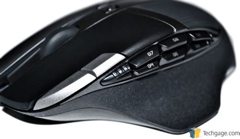 Logitech G602 Wireless Gaming Mouse Review – Techgage