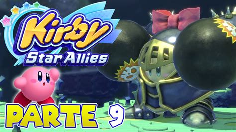 Kirby Contra Gran Mam Parte Kirby Star Allies Youtube