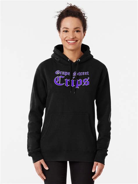 "Grape Street Crips" Pullover Hoodie by DIRTYDUNNZ | Redbubble