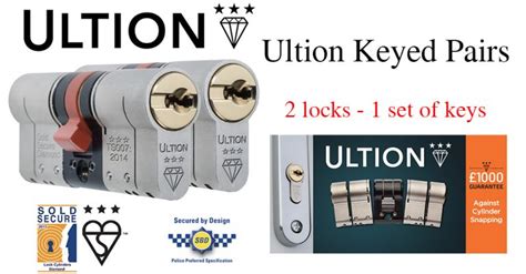 Ultion Locks - Enterprise Building Products