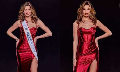 Rikkie Koll Primera Miss Pa Ses Bajos Transg Nero Ir A Miss Universo