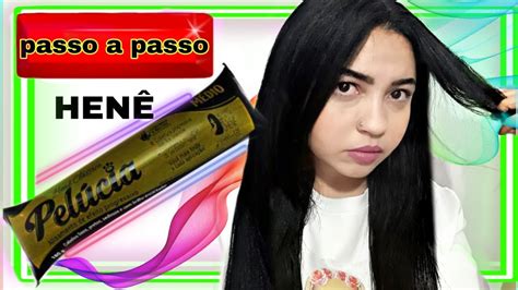 HENÊ para INICIANTES como fazer a primeira aplicação de Henê cabelo