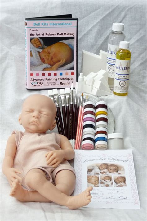 Reborn Starter Kits Advanced Series 1 Complete Reborn Teaching Kit