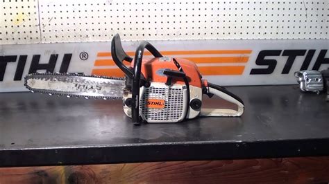 The Chainsaw Guy Shop Talk Special Addition Armed Forces Stihl