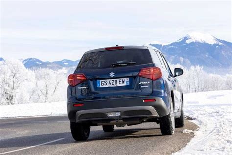 Fiche Technique Suzuki Vitara Boosterjet Hybrid