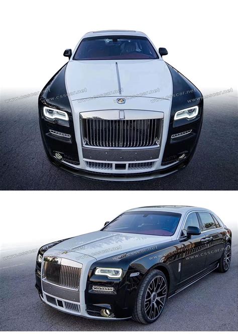 2010 Rolls Royce Ghost Mansory Body Kit