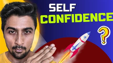 How To Build Self Confidence Understanding Identity Thoughts Feelings And Behavior Youtube