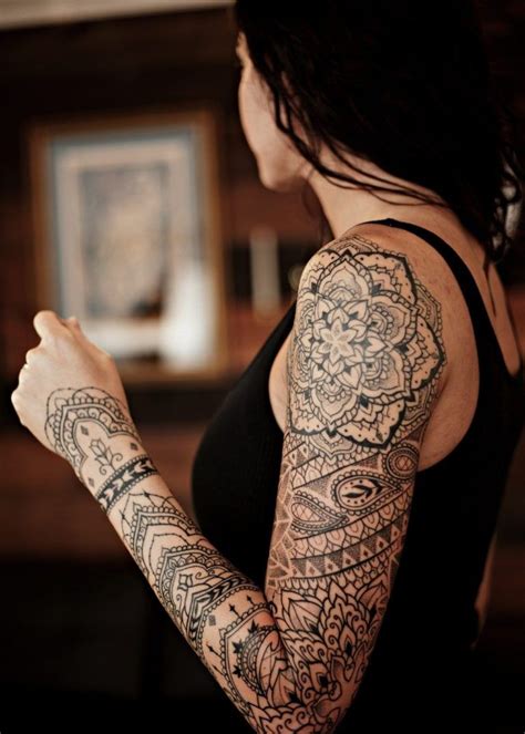 Mandala Tattoo Designs To Get Inspired Tattoos Sleeve Tattoos For