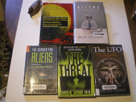 Assorted UFO books $15 each | The Lost Knowledge Book Shop