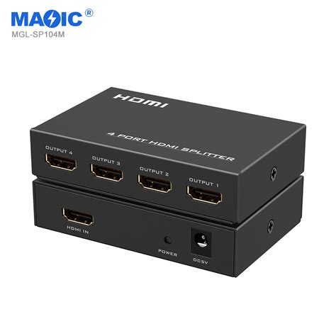 HDMI Splitter 1 In 4 Out Shenzhen Magelei Electronic And Technology