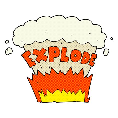 drawn cartoon explosion  png