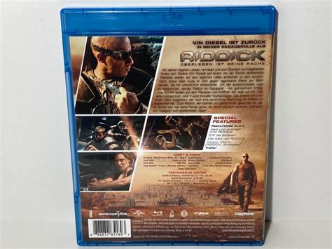 Riddick Berleben Ist Seine Rache Blu Ray Kaufen Auf Ricardo