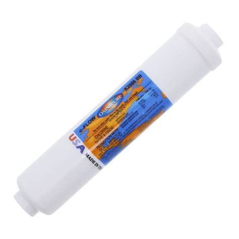 The Omnipure K Series K2586 Bb Inline Filter Is A Gac Phosphate Filter This Filter Has 1 4 Npt