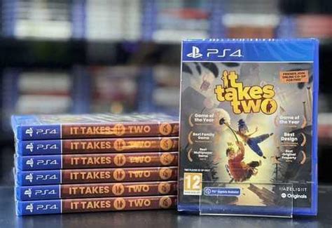 Игра It Takes Two для PS4 | Festima.Ru – частные объявления