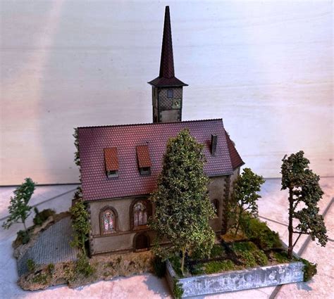 Diorama Klosterkirche Spur Ho Kaufen Auf Ricardo