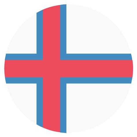 Flag For Faroe Islands Vector Svg Icon Svg Repo