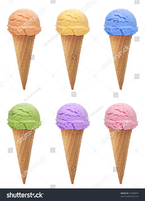 types of ice cream cones