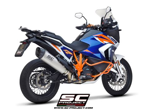 The New Euro Adventure Silencer For The Ktm Super Adventure Is