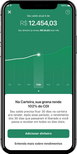 Rendimento Cdi Fa A Seu Dinheiro Render No Picpay