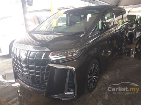 Toyota Alphard 2018 G S C Package 25 In Kuala Lumpur Automatic Mpv