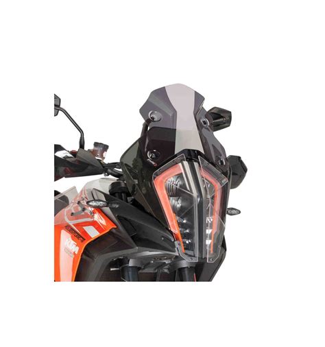 Cupolino Puig Racing Per Ktm Super Adventure Fume Scuro