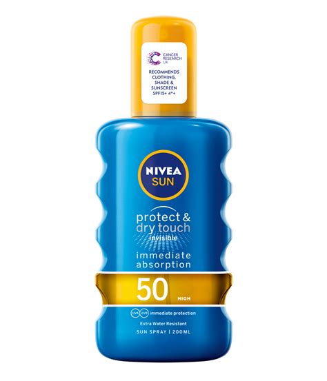 Non Greasy Sunscreen Sun Care Nivea