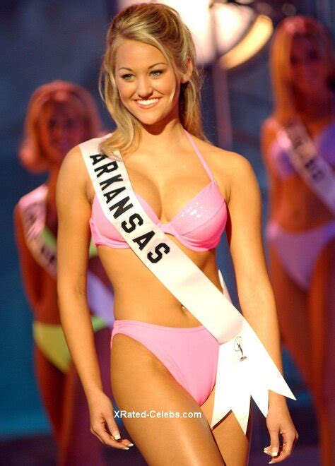 Nagie Celebrytki Miss Teen Arkansas Rachael Eggers Camel Toe Porn Pic