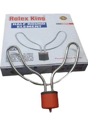 Non Auto Half Round Kettle Heating Element For Water Heater At Rs