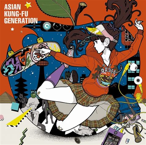 Asian Kung Fu Generation「荒野を歩け」ジャケット アジカン本「未来（きみ）、繋ぐ。」発売記念ライブ衣装展 画像