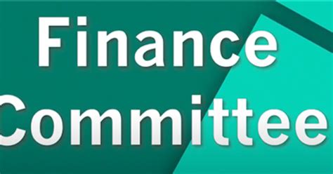 finance committee meeting highland umc