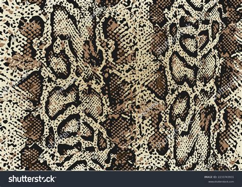 snake repeating pattern design vector stock vector royalty