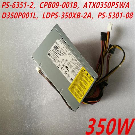 Dell 410 I In Yeni Orijinal PSU 530 540 560 580 620 350W G Kayna CPB09