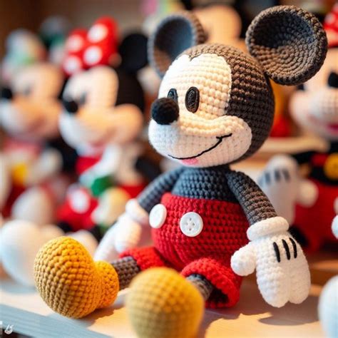 Crochet Micky Mouse Amigurumi Idea All Crafts