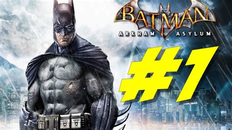 Let S Play Batman Arkham Asylum Ep Youtube