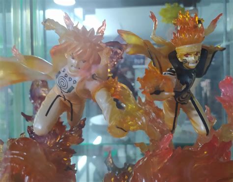 Bandai Figuarts Zero Naruto Shippuden Naruto Uzumaki Minato Namikaze