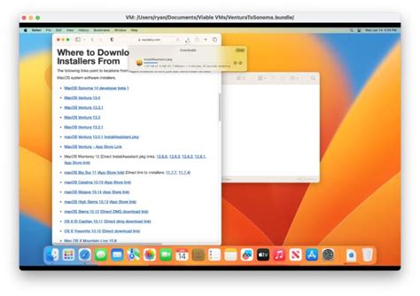 How To Upgrade To Macos Sonoma Beta In A Virtual Machine