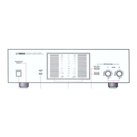 Yamaha M 50 Service Manual Pdf Download Manualslib