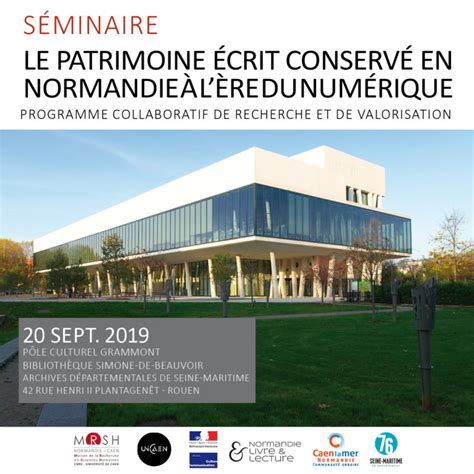 Vis Archives D Partementales De Seine Maritime B Timent R Serve