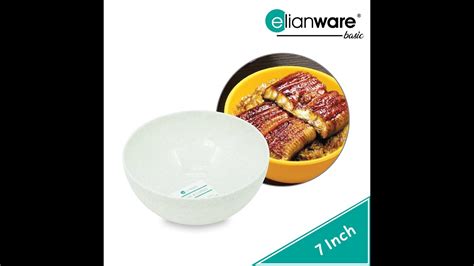 Elianware Offer Pack Pcs Inch Stackable Mable Design Dining