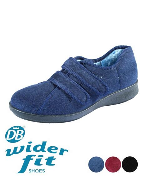 Db Wider Fit House Shoes For Women Harrogate Stockist Of Wide Fit Footwear