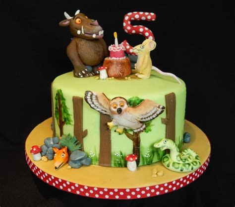 Gruffalo Cake 1st Birthday Cakes 3rd Birthday Cakes Cake