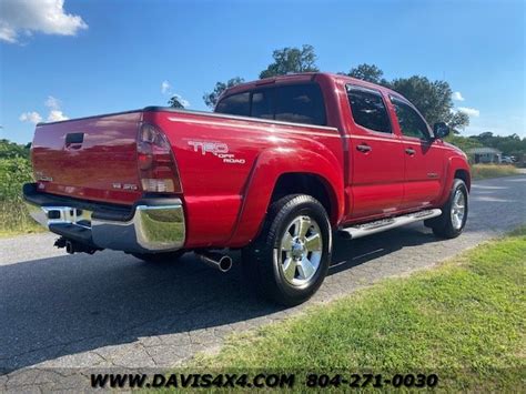 2005 Toyota Tacoma Double Cabcrew Cab Trd Offroad 4x4 Sr5 V6 Pickup