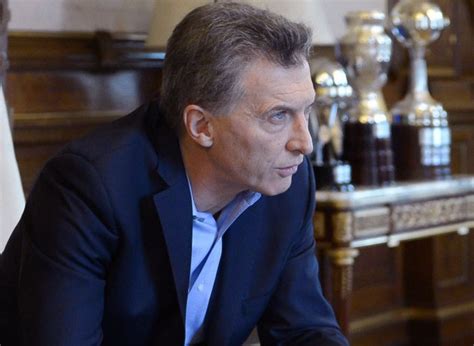 Mauricio Macri Calific De Bochornoso El Caso De Jos L Pez