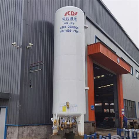 High Pressure Lco2 Storage Vessel Bulk Co2 Tank Cryogenic Liquid Co2