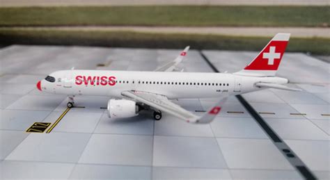 PHOENIX SWISS AIRBUS A320 NEO HB JDC 1 400 Wings400