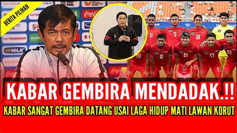 🔴hasil Akhir Timnas Indonesia U24 Vs Korut Asian Games 2023 Indra