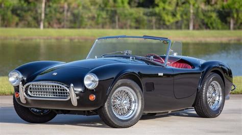 1962 Shelby Cobra AC Cobra 50th Anniversary Roadster CSX 8983